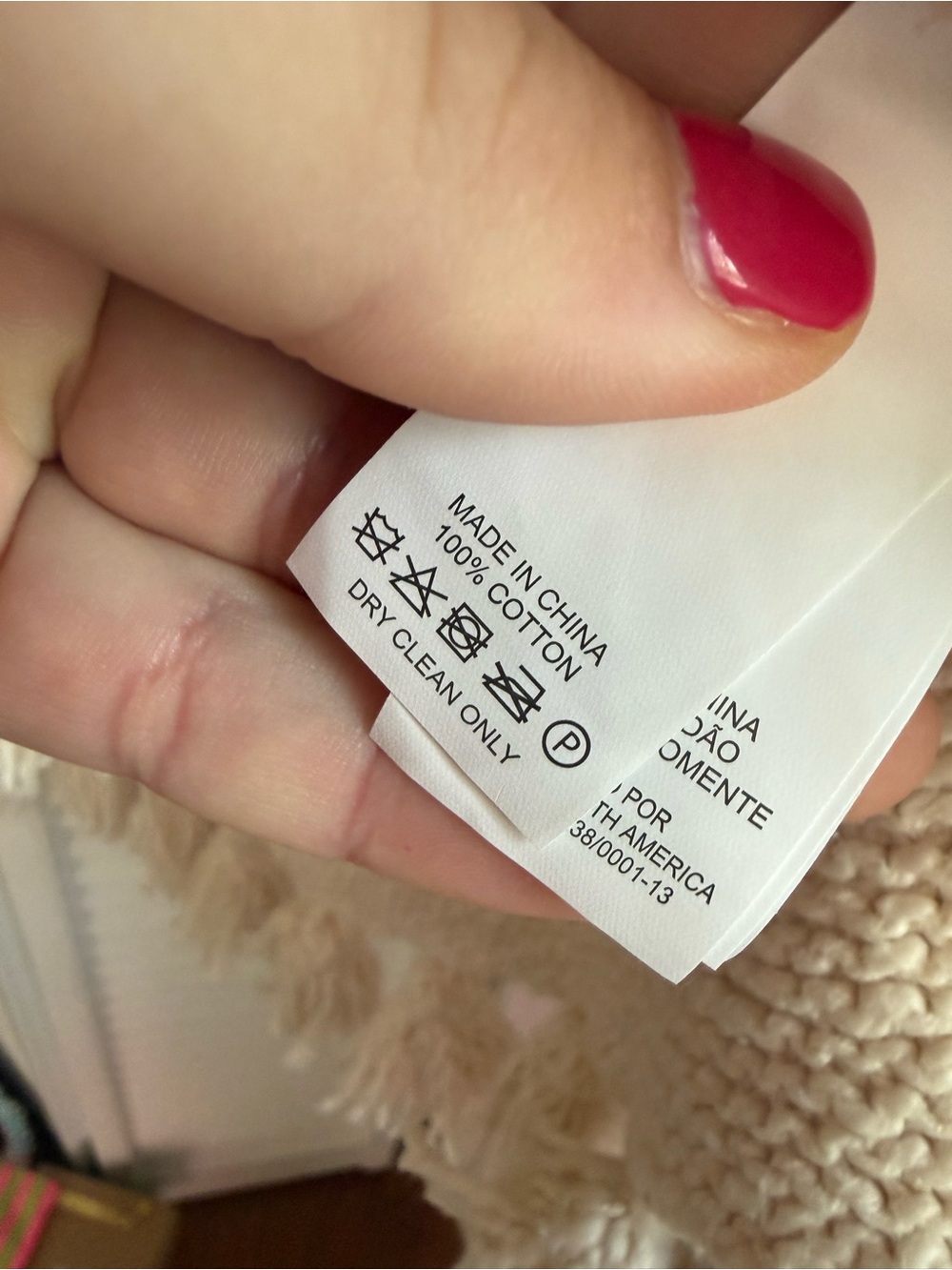 Kate Spade Broome Street Tassel Hoodie Poncho - Picture 3 of 4